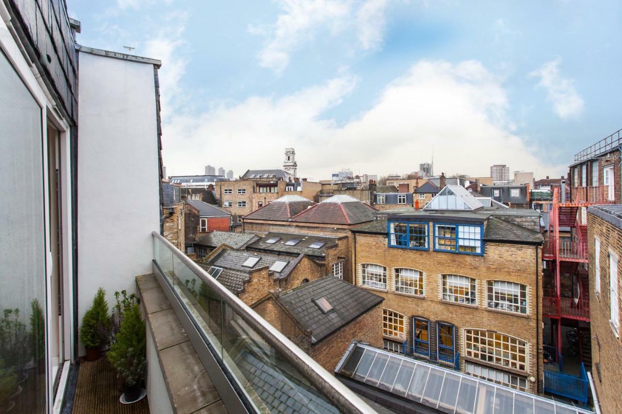 Trendy 2 Bedroom Apartment In Vibrant Shoreditch, Central London Zone 1 Free Wifi - Sleeps 4+2 Exterior photo