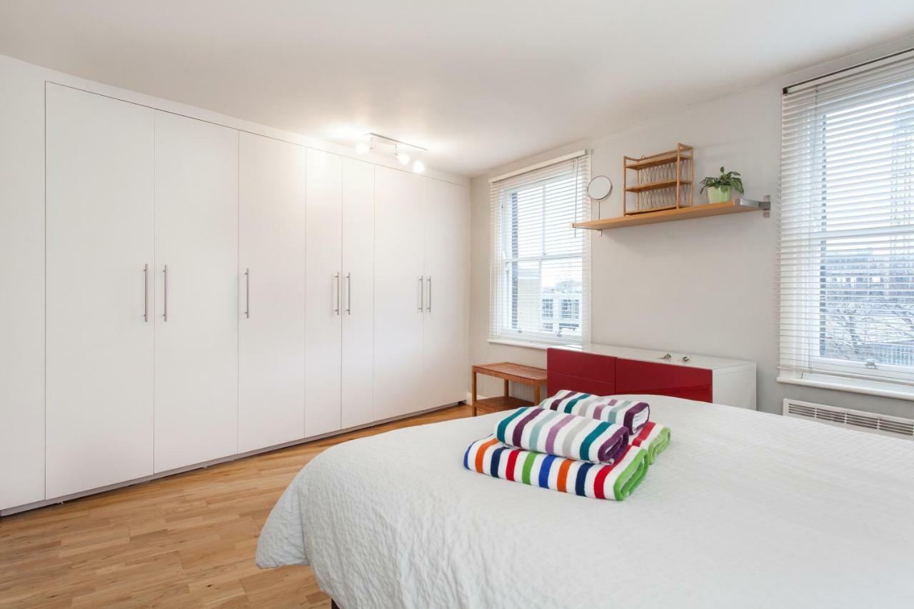 Trendy 2 Bedroom Apartment In Vibrant Shoreditch, Central London Zone 1 Free Wifi - Sleeps 4+2 Exterior photo